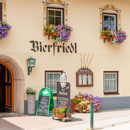 Landgasthof Bierfriedl Hotel Pruggern Eksteriør billede