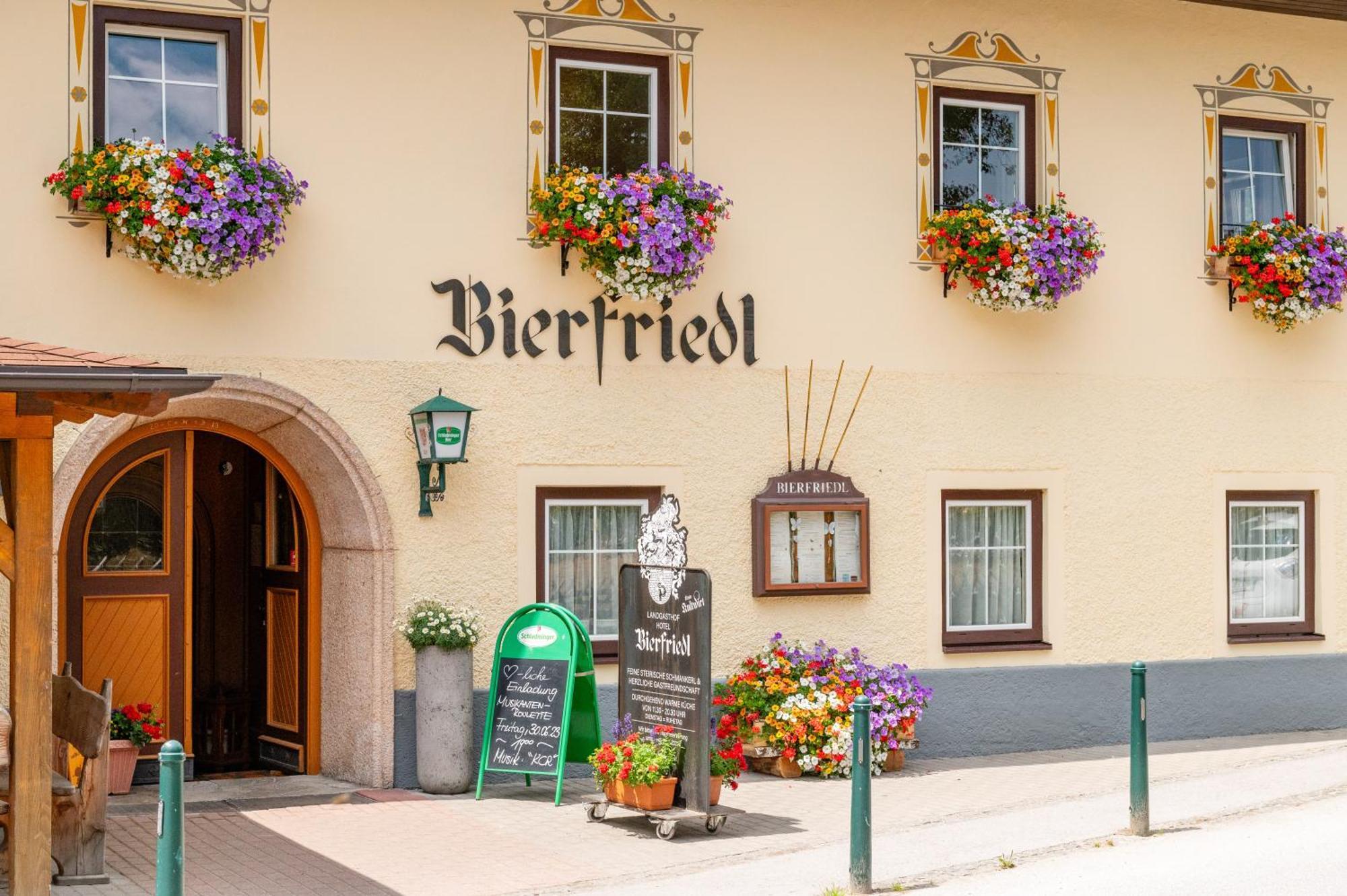 Landgasthof Bierfriedl Hotel Pruggern Eksteriør billede