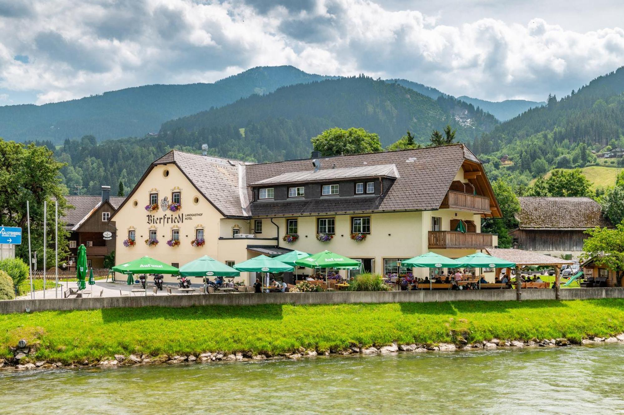 Landgasthof Bierfriedl Hotel Pruggern Eksteriør billede