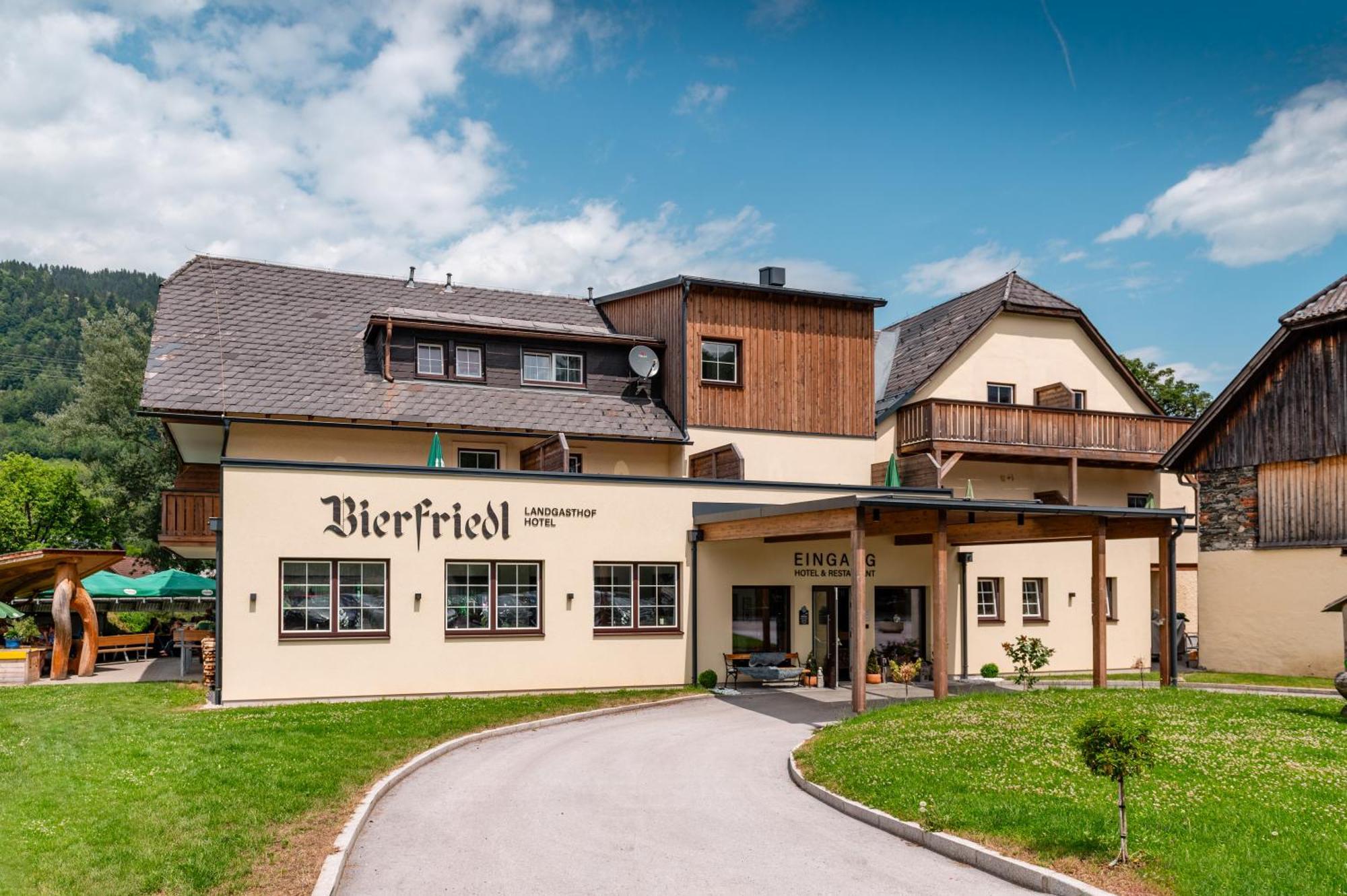 Landgasthof Bierfriedl Hotel Pruggern Eksteriør billede