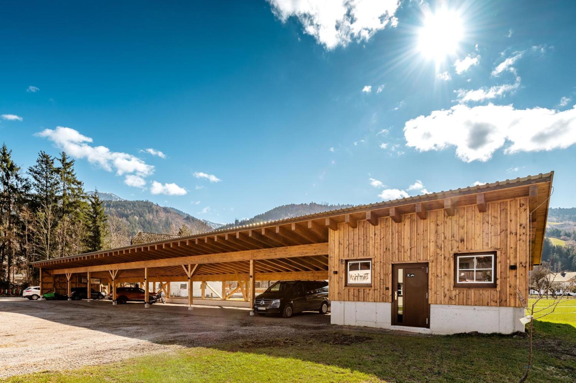 Landgasthof Bierfriedl Hotel Pruggern Eksteriør billede