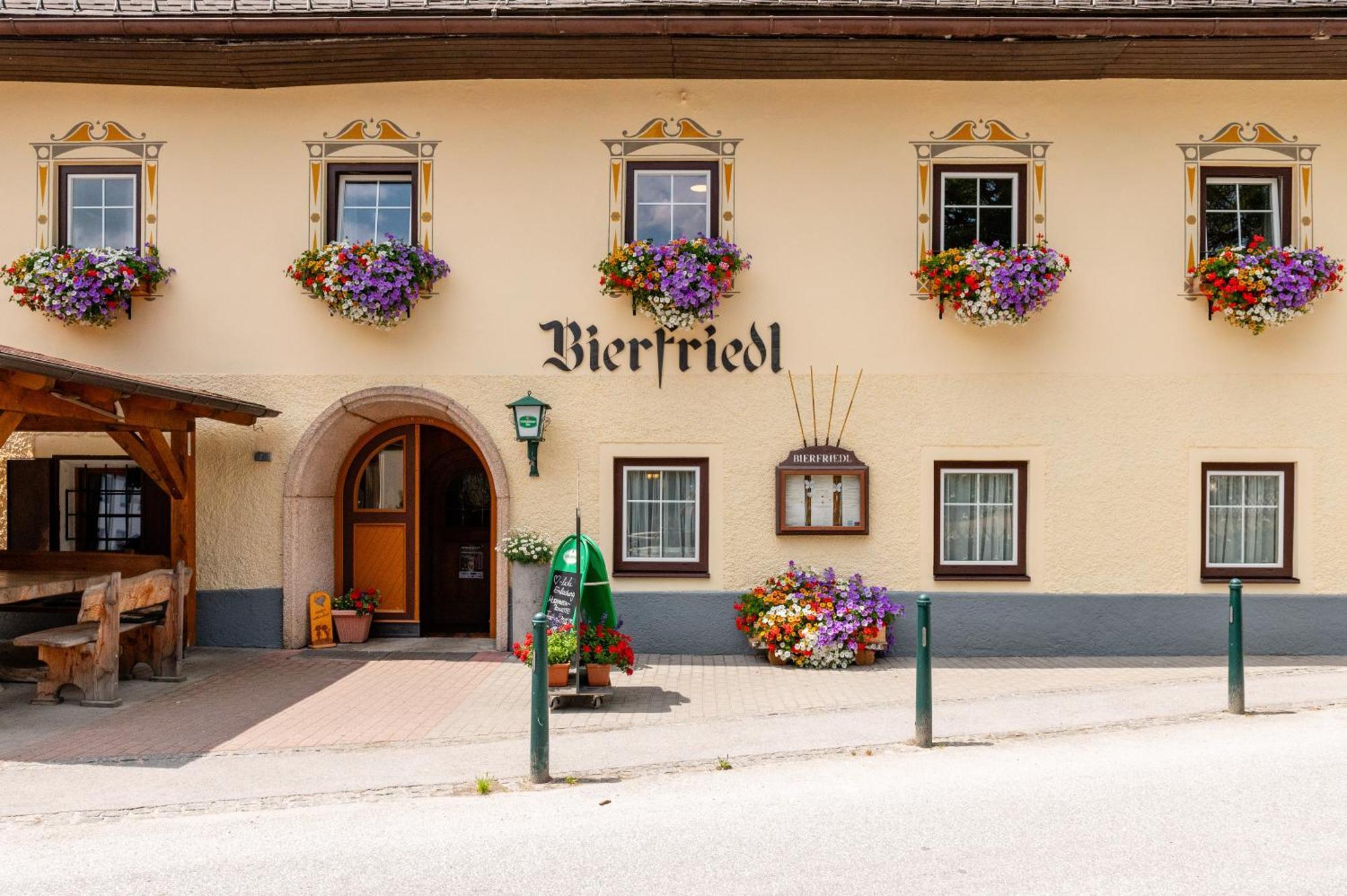 Landgasthof Bierfriedl Hotel Pruggern Eksteriør billede