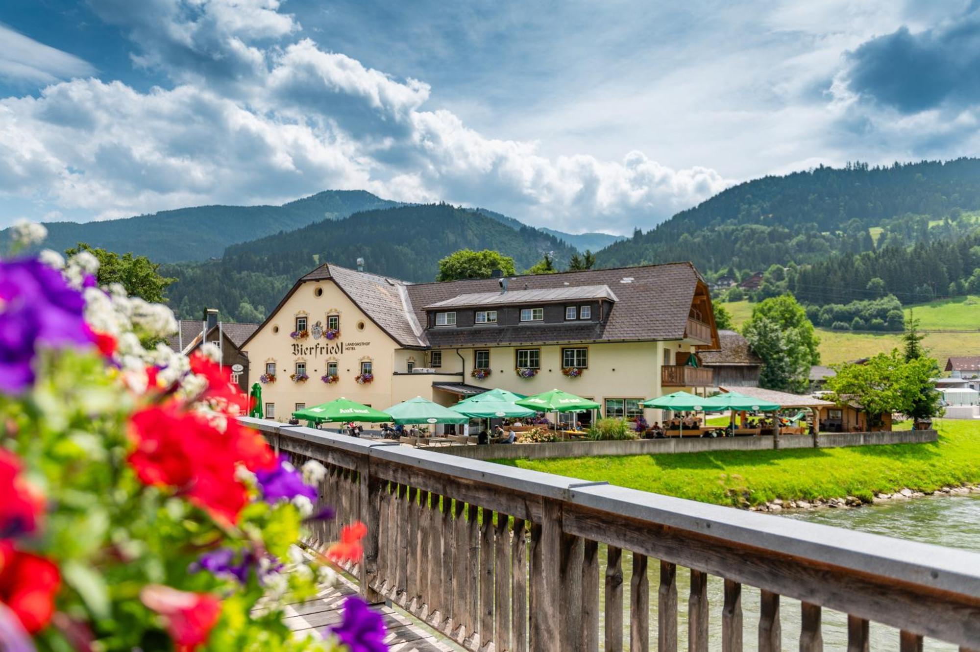 Landgasthof Bierfriedl Hotel Pruggern Eksteriør billede