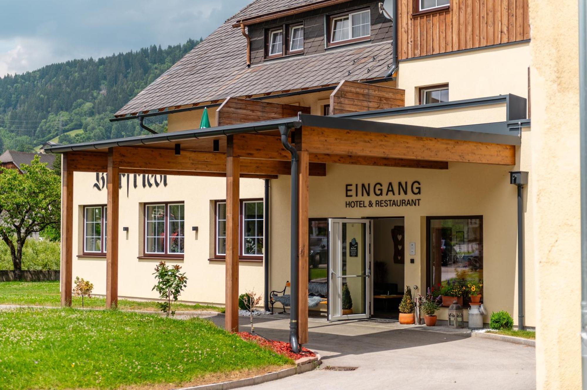 Landgasthof Bierfriedl Hotel Pruggern Eksteriør billede